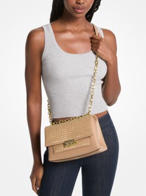 Cece Medium Studded Shoulder Bag | Michael Kors