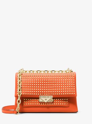 Cece Medium Studded Shoulder Bag Michael Kors