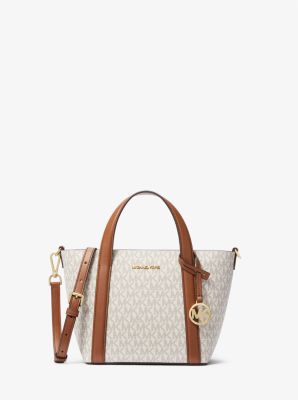 Pratt Small Signature Logo Tote Bag Michael Kors Canada