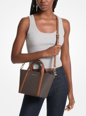 Shopper Pratt Small mit Signature-Logomuster image number 2