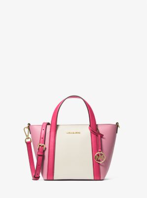 Michael kors color block tote new arrivals