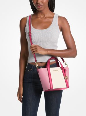 Color block online tote