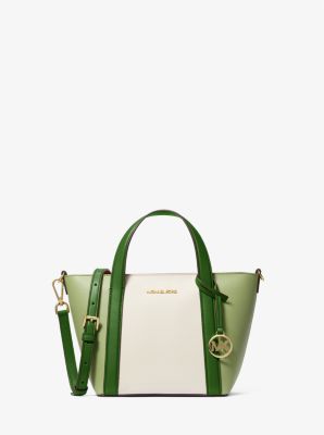 Pratt Small Color Block Tote Bag Michael Kors Canada