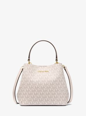Pratt Small Signature Logo Shoulder Bag