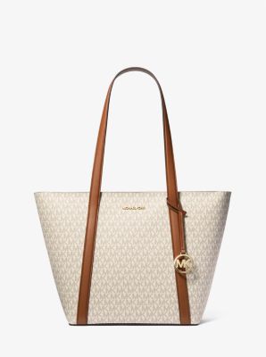 Michael kors extra large jet set best sale tote