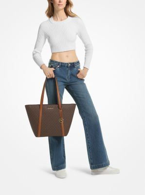 Pratt Large Signature Logo Tote Bag | Michael Kors Canada [CA]