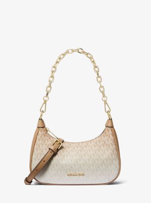 Cora Medium Ombré Logo Shoulder Bag image number 0