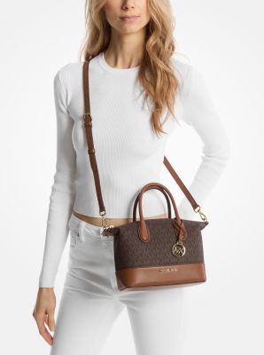 マイケルコース Hyde Small Logo Satchel | Michael Kors [US]