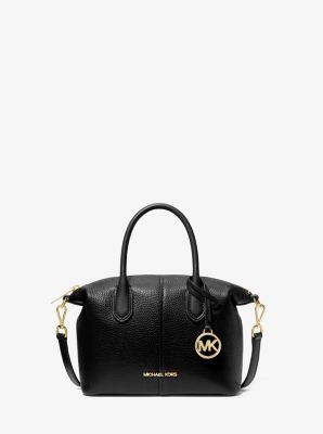 Pebbled leather michael kors hotsell