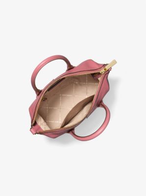 Hyde Small Pebbled Leather Satchel in LT BRY SBT | Michael Kors