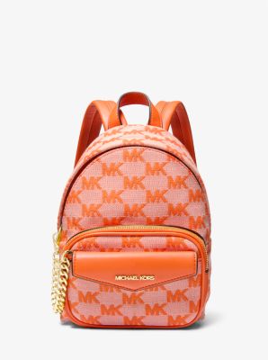 Maisie Extra-Small Logo Jacquard 2-in-1 Backpack
