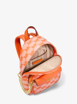 Maisie Extra-Small Logo Jacquard 2-in-1 Backpack