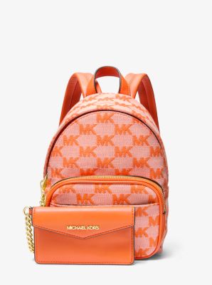 Maisie Extra-Small Logo Jacquard 2-in-1 Backpack