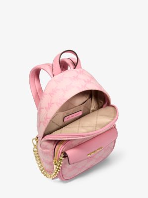 Maisie Extra-Small Logo Jacquard 2-in-1 Backpack