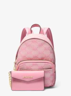 Maisie Extra-Small Logo Jacquard 2-in-1 Backpack