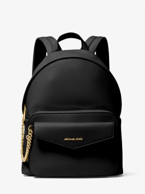 Maisie Medium Pebbled Leather 2-in-1 Backpack image number 0