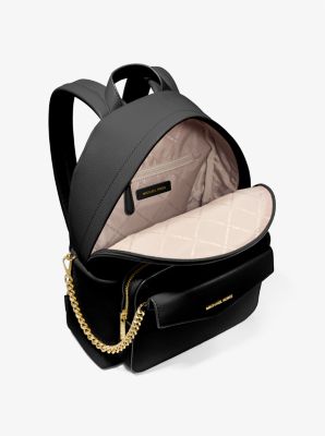 Maisie Medium Pebbled Leather 2-in-1 Backpack image number 1