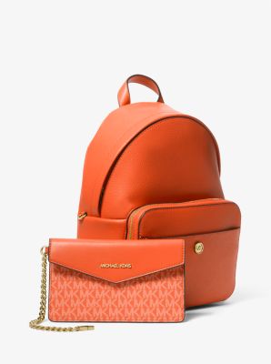 Maisie Medium Pebbled Leather 2-in-1 Backpack image number 3