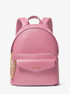 Maisie Medium Pebbled Leather 2-in-1 Backpack image number 0