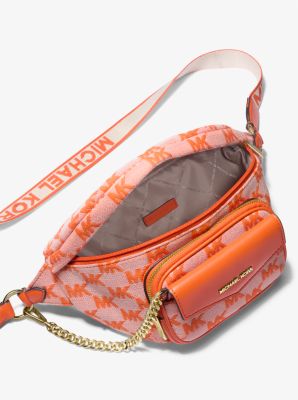 Maisie Large Logo Jacquard 2-in-1 Sling Pack image number 1