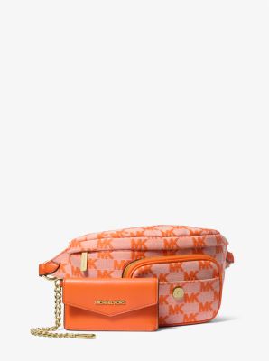 Maisie Large Logo Jacquard 2-in-1 Sling Pack