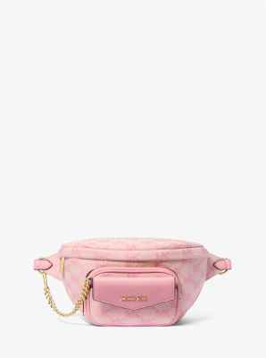 Maisie Large Logo Jacquard 2-in-1 Sling Pack image number 0