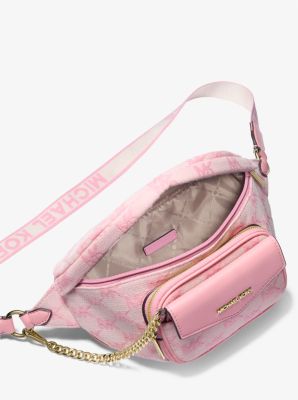 Maisie Large Logo Jacquard 2-in-1 Sling Pack