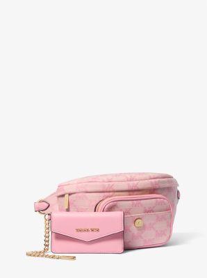 Maisie Large Logo Jacquard 2-in-1 Sling Pack image number 2