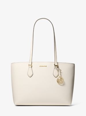 Sheila Large Tote Bag in LT CREAM | Michael Kors