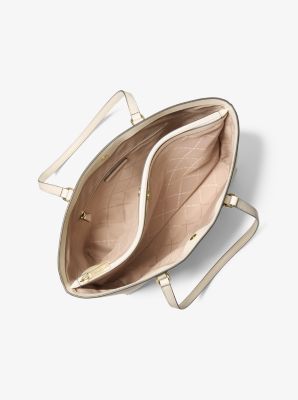 Sheila Large Tote Bag in LT CREAM | Michael Kors