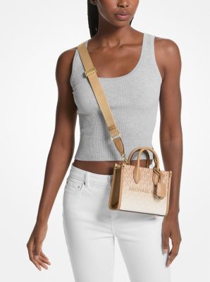 Mirella Extra-Small Ombré Logo Crossbody Bag | Michael Kors