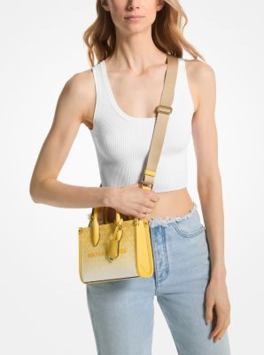 Mirella Extra-Small Ombré Logo Crossbody Bag image number 2