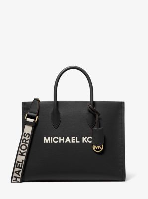 Michael kors pebbled leather bag best sale