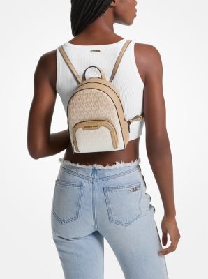 Jaycee Extra-Small Ombré Logo Convertible Backpack image number 3