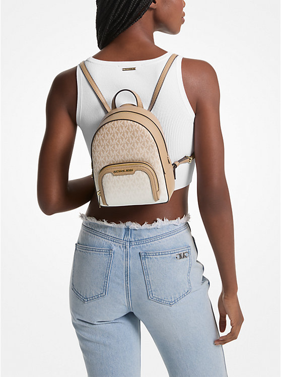 Jaycee Extra-Small Ombré Logo Convertible Backpack image number 3