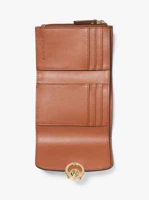 Leida Medium Signature Logo Wallet