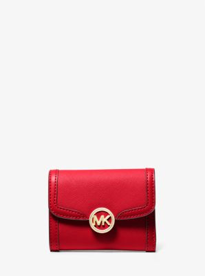 Michael Kors Crossbody + Card Wallet deals (like new)