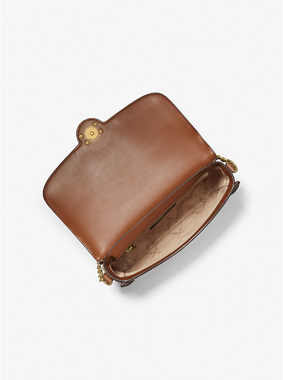 Leida Medium Studded Shoulder Bag image number 1