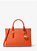 Charlotte Medium Saffiano Leather 2-in-1 Tote Bag image number 0
