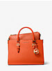 Charlotte Medium Saffiano Leather 2-in-1 Tote Bag image number 3