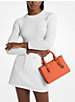 Charlotte Small 2-in-1 Signature Logo Satchel image number 2