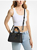 Charlotte Small 2-in-1 Logo Satchel image number 2