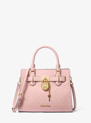 Hamilton Small Signature Logo Satchel