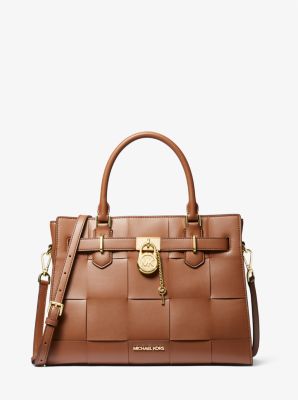 Hamilton Medium Woven Satchel
