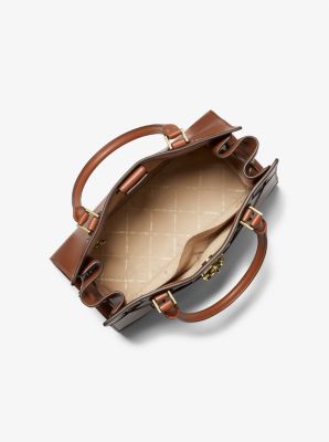 Hamilton Medium Woven Satchel