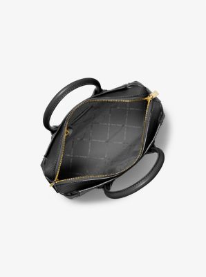 Mercer Small Satchel in BLACK | Michael Kors
