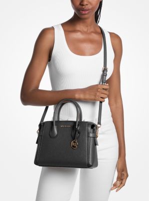 Mercer Small Satchel in BLACK | Michael Kors