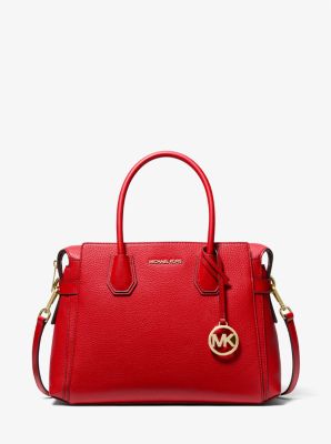 Mercer Medium Belted Satchel | Michael Kors Canada