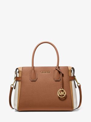 Mercer Medium Color-Block Belted Satchel image number 0