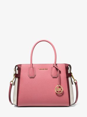 Mercer Medium Color-Block Belted Satchel image number 0